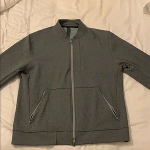 Men’s Lululemon bomber jacket